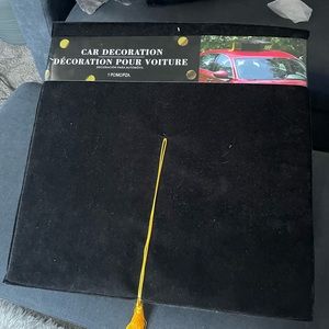 Car Decorations - Giant Grad Cap